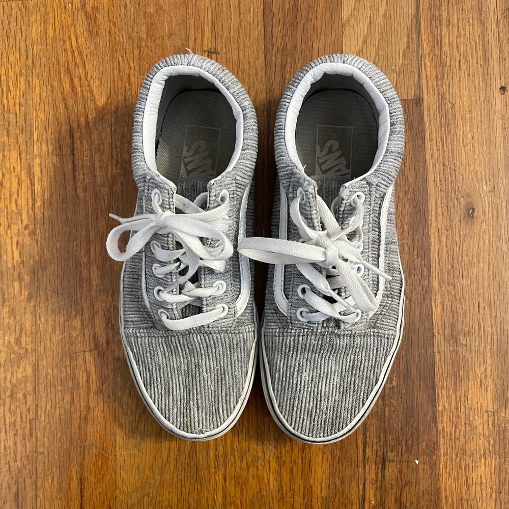 Corduroy Vans
